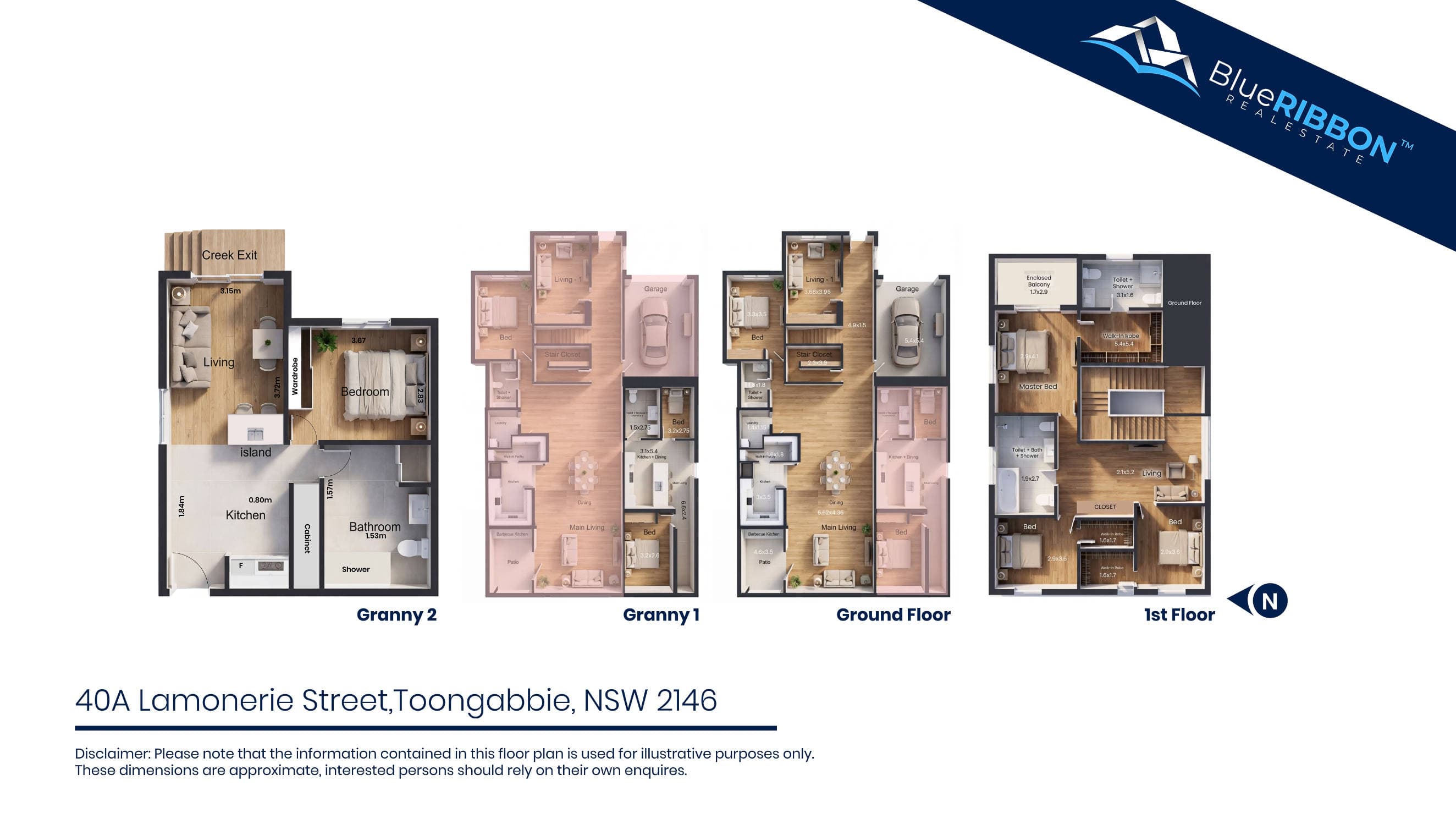 40A Lamonerie Street, Toongabbie, NSW, 2146 floor plan