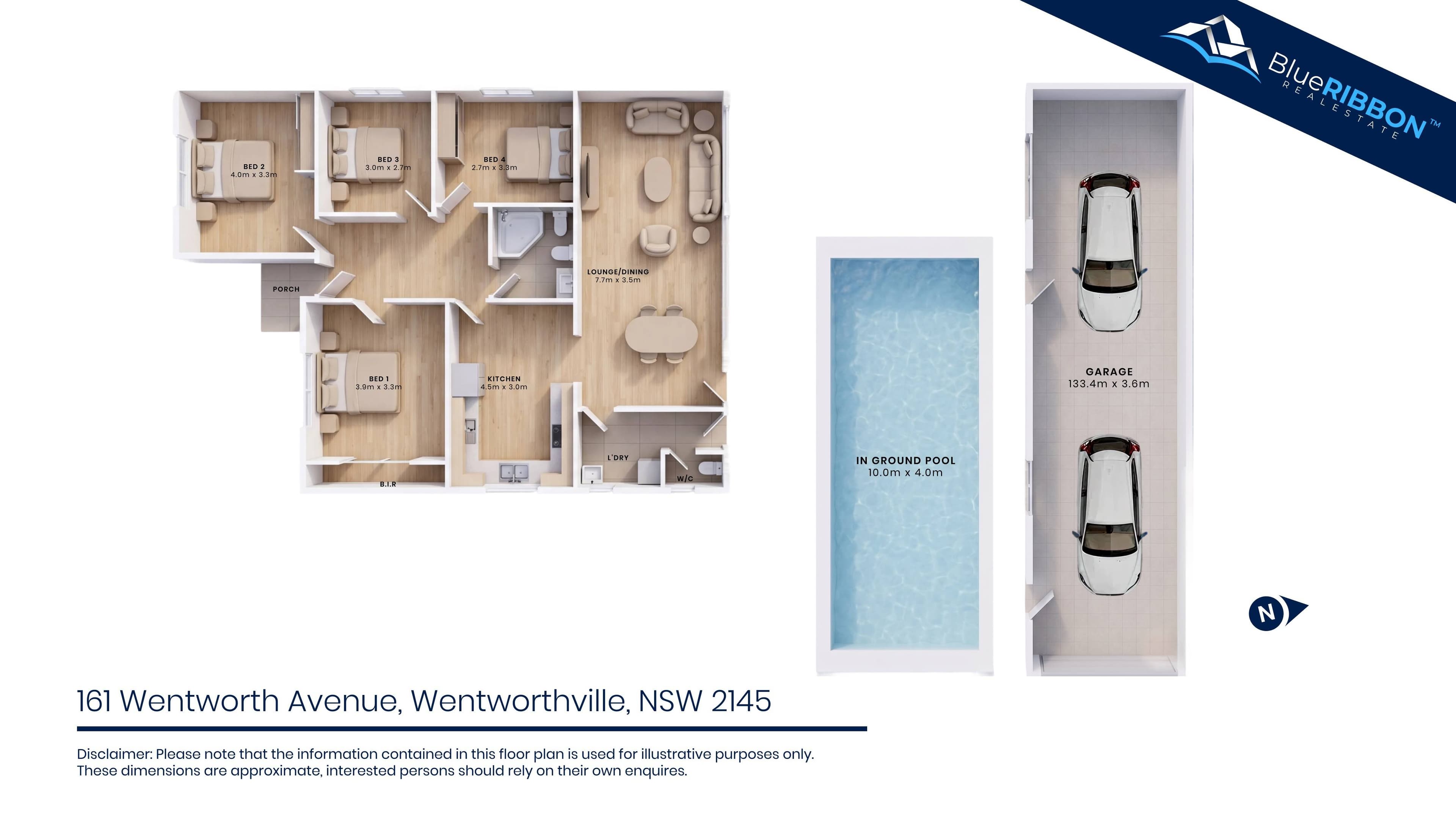 161 Wentworth Avenue, Wentworthville, NSW, 2145 floor plan